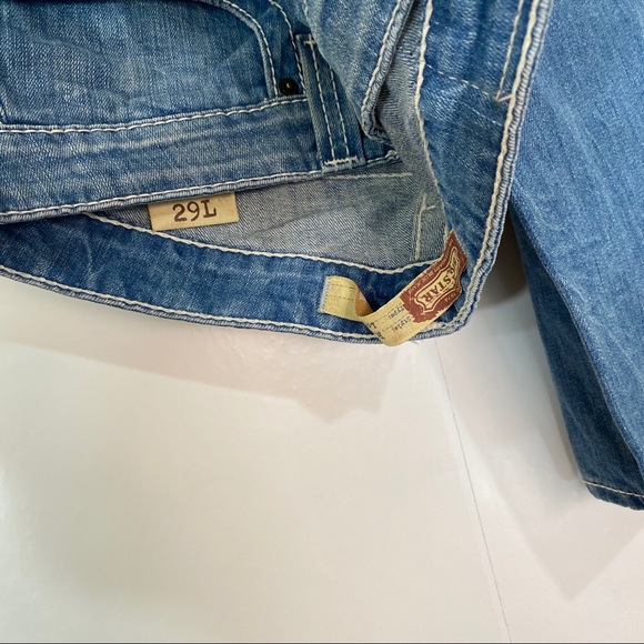 Big Star Remy Low Rise Fit Jeans Size 29L - Picture 3 of 5